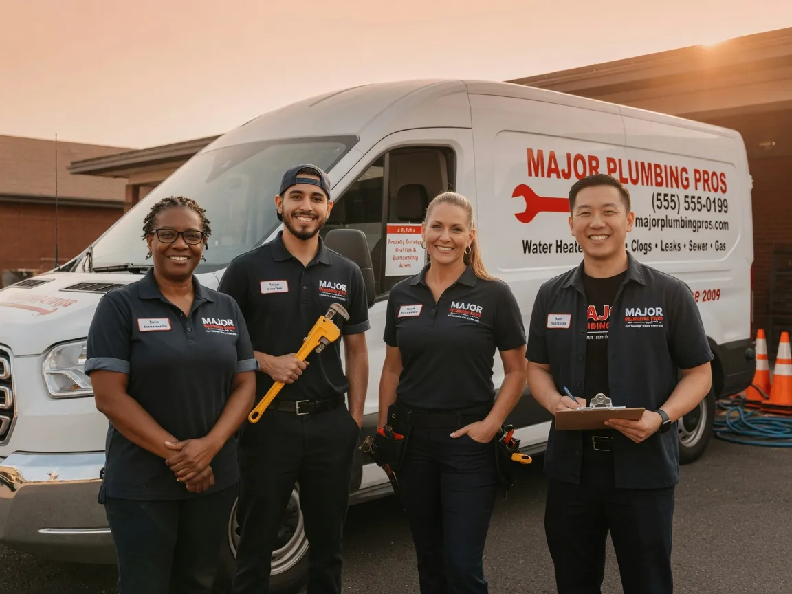 Drain Cleaning Services company in Omro, WI